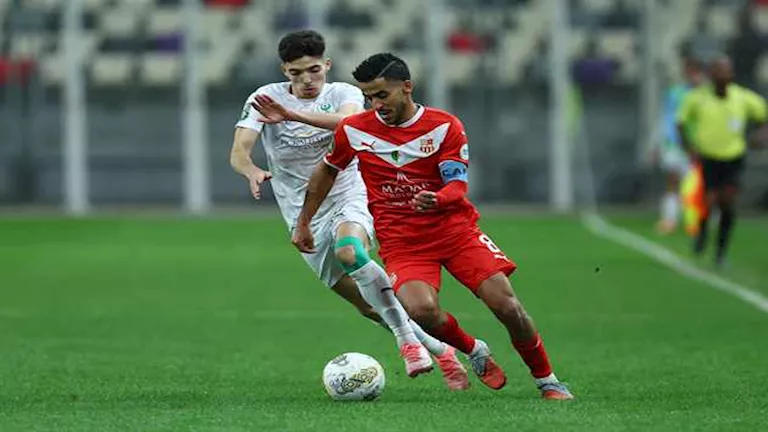 لاعب شباب بلوزداد يتحدث عن مواجهة الزمالك في الكونفدرالية
