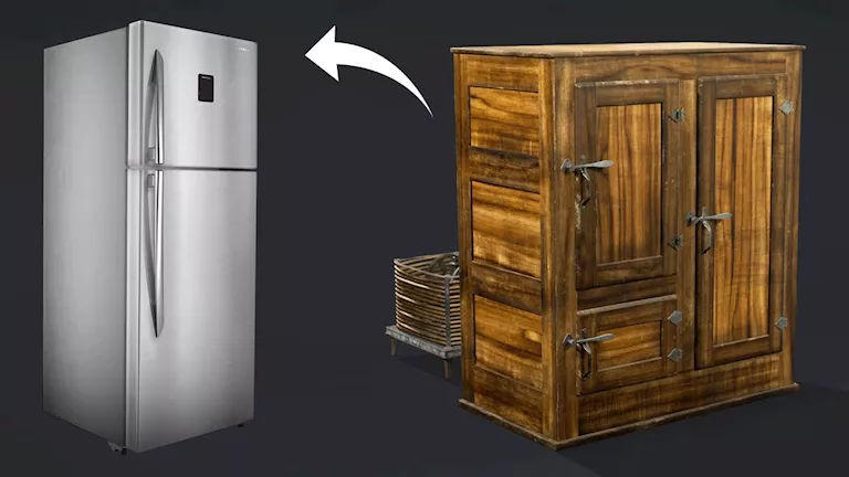 تعرف على أول ثلاجة كهربائية في العالم.. "شكلها غريب جدًا" 