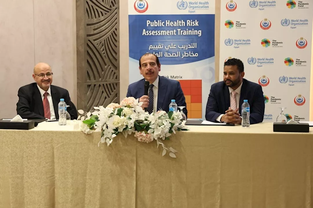 بالتعاون مع الصحة العالمية.. إطلاق تدريب متقدم للتنبؤ بمخاطر الطوارئ