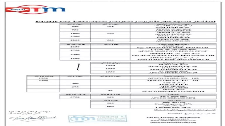 زيوت أبيسكو 
