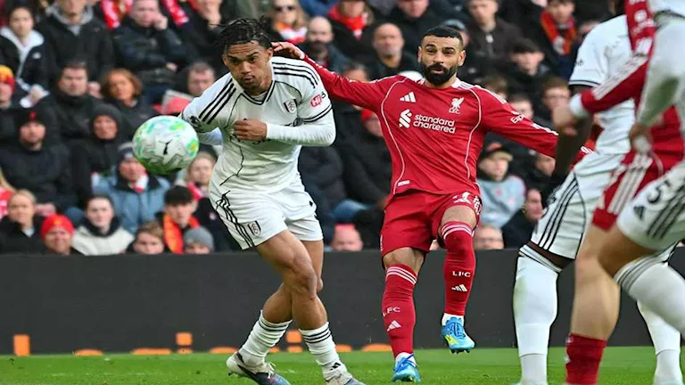 لحظة بلحظة ليفربول وفولهام بالدوري الإنجليزي