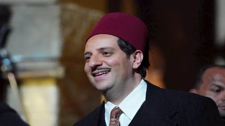 أحمد أمين يشارك متابعيه صورًا لم تعرض من قبل من كواليس "النص التاني" 