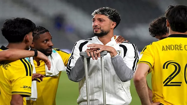 “لا يبدو الأمر جيدًا”.. مدرب كولومبوس كرو يعلق على إصابة وسام أبو علي