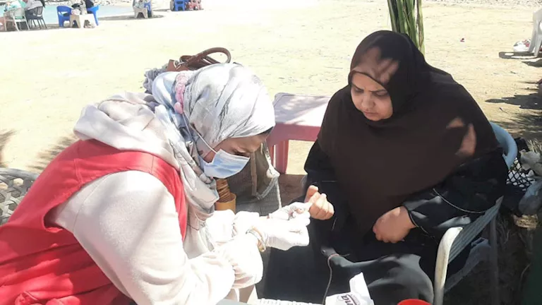 مصر – فرق طبية متنقلة تؤمن احتفالات شم النسيم على شواطئ جنوب سيناء (صور)