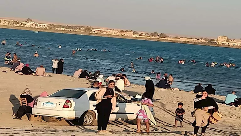مصر – طوارئ في جنوب سيناء وتوافد الزوار على شواطئ شم النسيم
