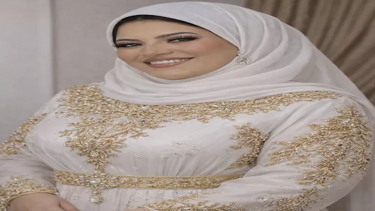 إحدى ضحايا حريق مصنع الزاوية 