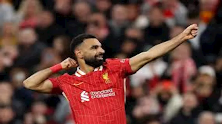 محمد صلاح يتوج بجائزة الأفضل في ليفربول خلال أبريل