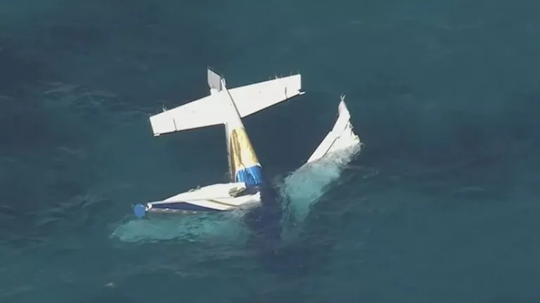 تحطم طائرة أمريكية قبالة سواحل هاواي