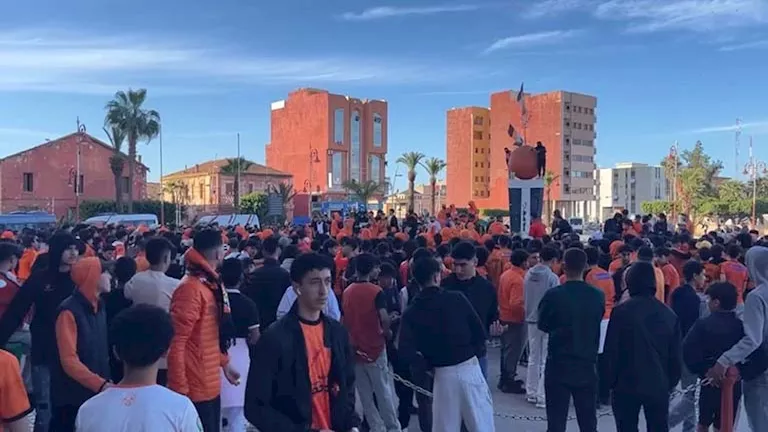 أحداث شغب في ملعب بركان قبل نصف نهائي دوري أبطال أفريقيا