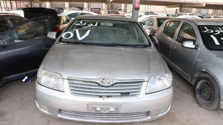 لأعلى سعر.. سيارات تابعة للمخابرات العامة للبيع في مزاد علني 