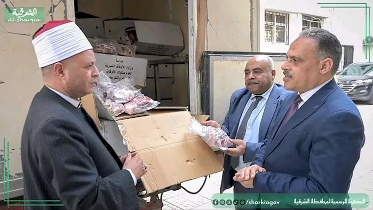 ضمن “حياة كريمة”.. دعم غذائي يصل للأكثر احتياجًا في الشرقية (صور)