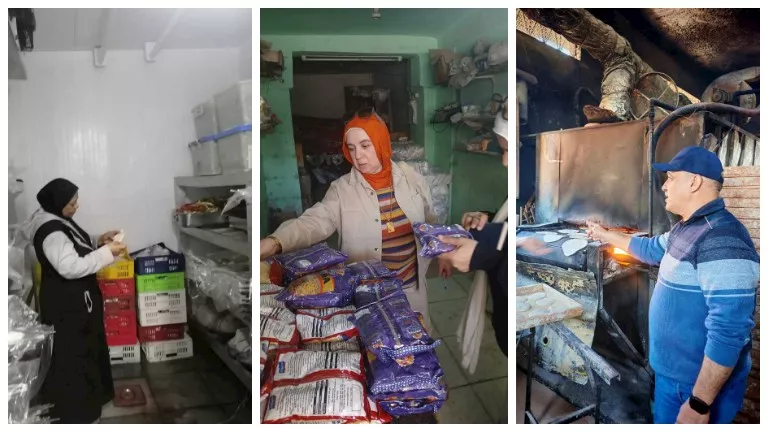 ضربات تموينية في الإسماعيلية.. إحباط تهريب دقيق مدعم للأسواق السوداء (