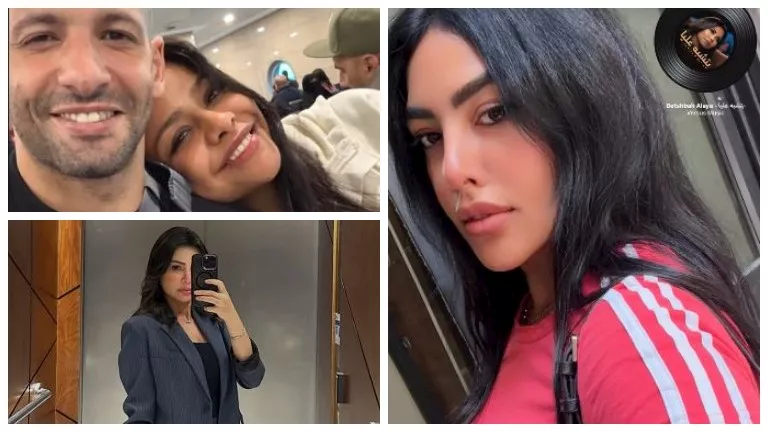 دينا فؤاد بـ "جيبة" قصيرة وأسماء أبو اليزيد مع زوجها..لقطات النجوم خلال 24 ساعة 