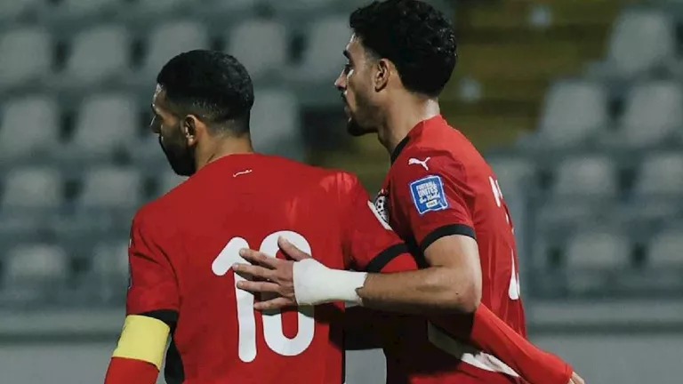 ثنائي منتخب مصر في قائمة النخبة قبل مونديال 2026