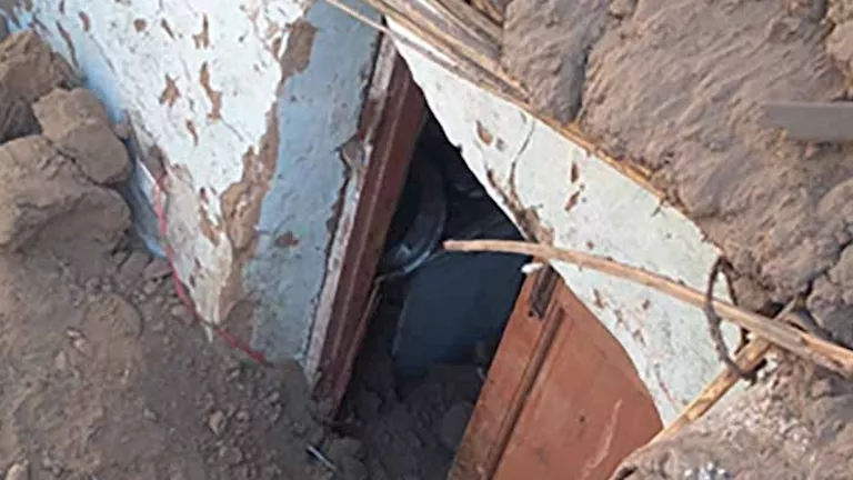 مصر – انهيار غرفة بمنزل قديم يودي بحياة شخصين بسوهاج