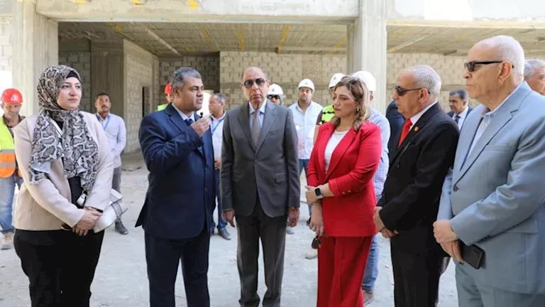 مصر – “الكدواني” يتفقد أعمال إنشاء مستشفى دراية الجامعي بالمنيا الجديدة