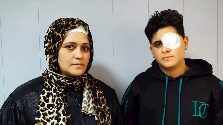 مصر – إصابة طالب بانفجار في العين داخل مدرسة بالشرقية