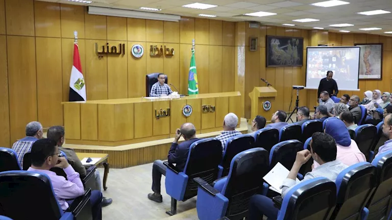 كدواني يوجه بسرعة إنهاء مشروعات المرحلة الأولى من “حياة كريمة”