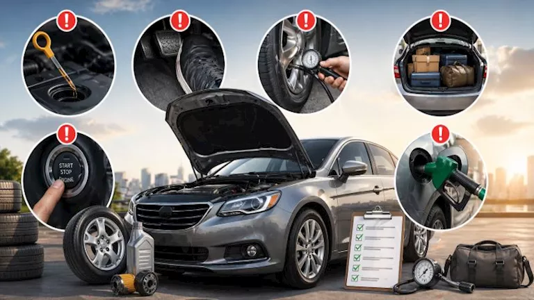 "وإنت مش واخد بالك".. 5 أخطاء يومية تدمر سيارتك وترفع تكلفة الصيانة 