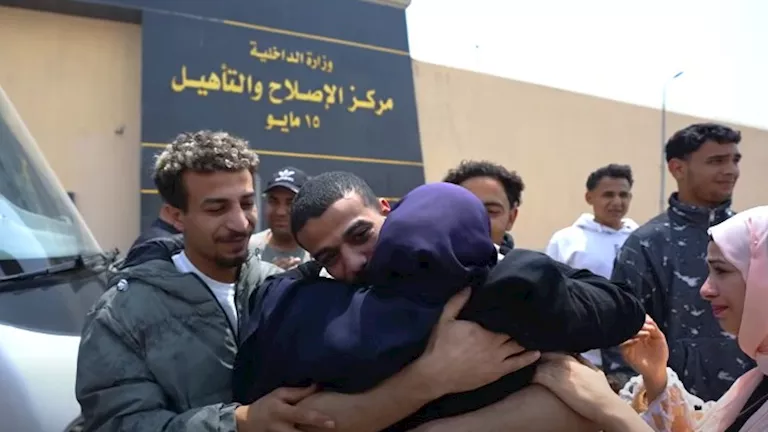 الداخلية: الإفراج عن 602 نزيلًا بالعفو الرئاسي بمناسبة عيد تحرير سيناء 