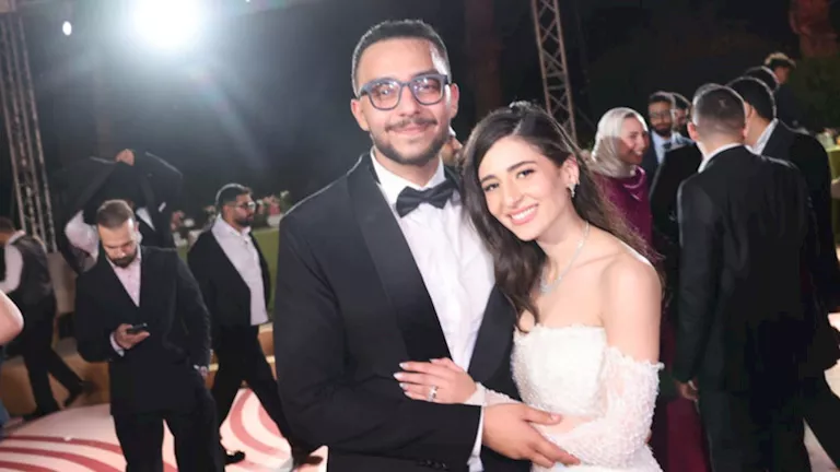 مصر – حفل زفاف نجل النائب محمد شبانة يخطف الأنظار.. حضور كبير من الشخصيات العامة