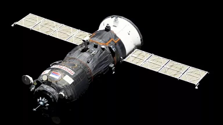 مركبة “بروجريس إم إس-34” الروسية تصل إلى المدار