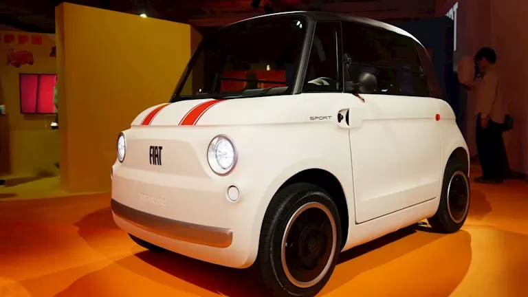 فيات تطلق إصدار رياضي جديد من سيارتها Topolino متناهية الصغر 