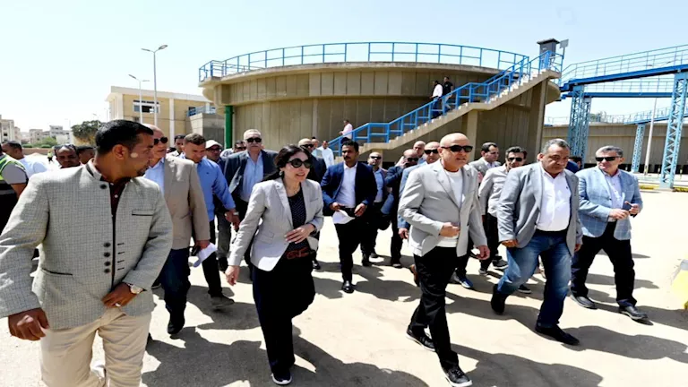 تفاصيل زيارة وزيرة الإسكان للأقصر ومتابعة مشروعات مياه الشرب ومحطة طيب