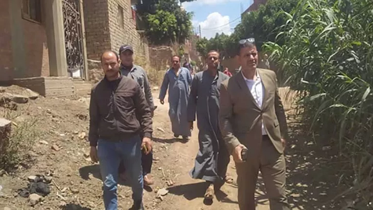 إجراءات عاجلة بالمنوفية بعد ارتفاع منسوب النيل بفرع رشيد