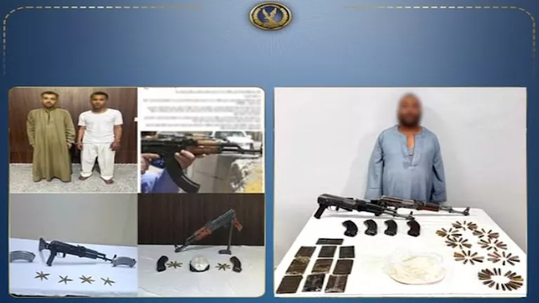 مقتل 3 عناصر إجرامية في تبادل إطلاق النار مع الشرطة بقنا