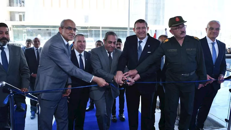 بنك قطر الوطني مصر يفتتح فرعه الثاني بالعاصمة الجديدة في حي المال والأعمال 