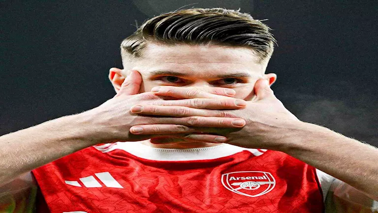 آخرهم نجم أرسنال.. لاعبون سجلوا احتفالاتهم كعلامة تجارية