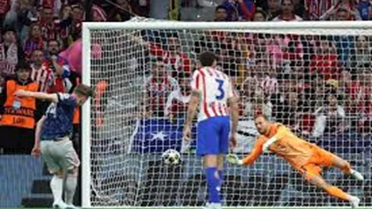 هدف ارسنال في مرمي اتليتكو مدريد في دوري أبطال أوروبا