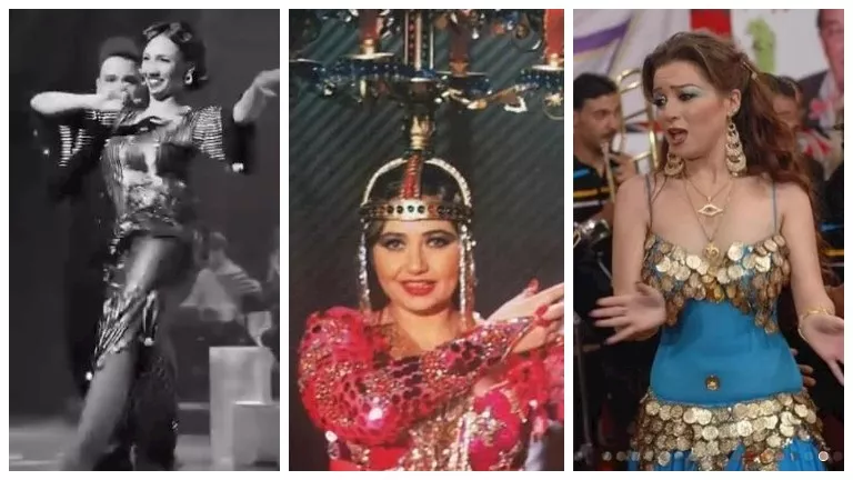 بعد إثارة دينا دياب الجدل.. نجمات ارتدين بدلة الرقص بأعمال فنية 