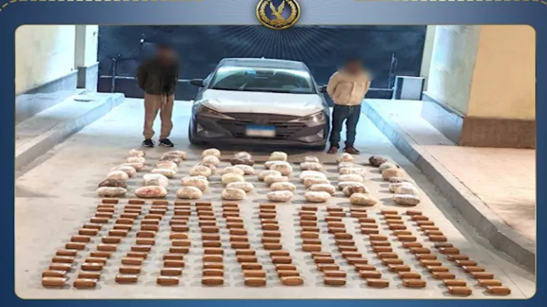 مصرع 6 عناصر خطرة وضبط طن مخدرات و85 سلاحًا نارياً بالدقهلية