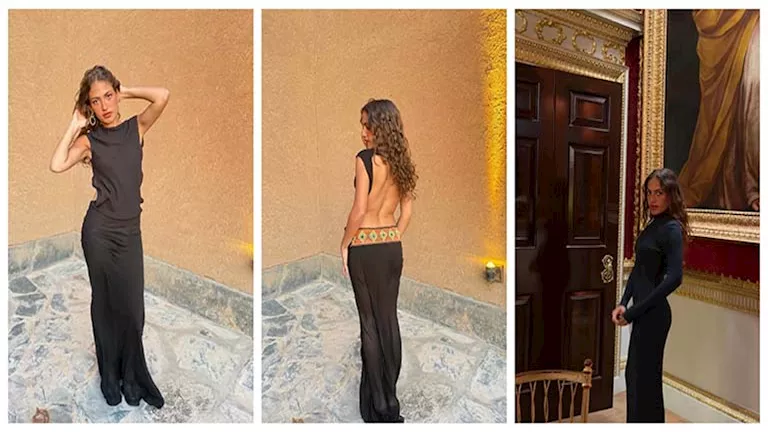 “فستان بضهر مكشوف”.. كنزي عمرو دياب تثير الجدل في أحدث ظهور – Masrawy