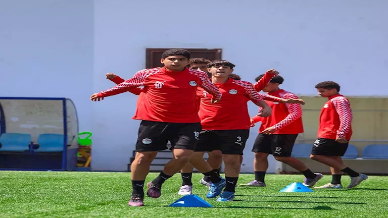 منتخب مصر للناشئين