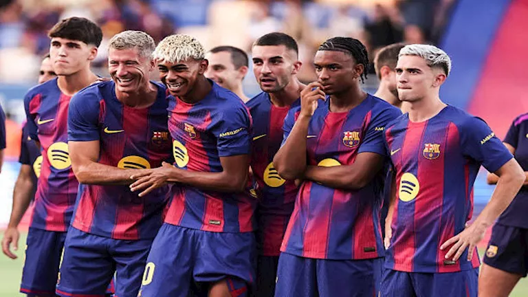 تشكيل برشلونة الرسمي لمواجهة أتلتيكو مدريد