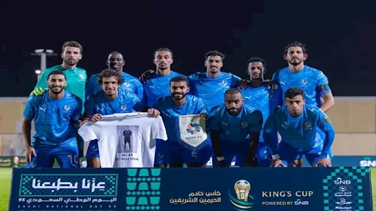 نيوم يستعيد نغمة الانتصارات في الدوري السعودي بالفوز على الفيحاء