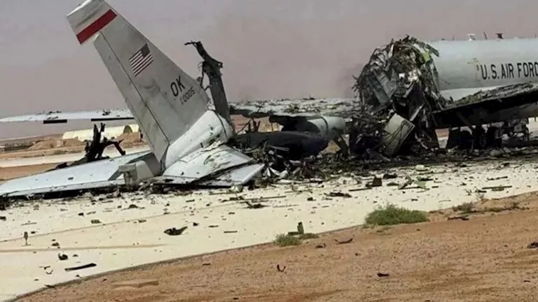 واشنطن تدمر طائرة شاركت في مهمة إنقاذ الطيار الثاني داخل إيران