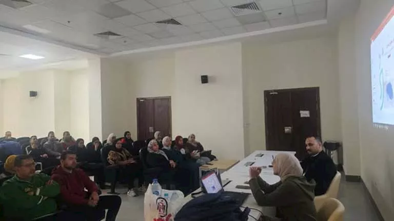 مصر – صحة جنوب سيناء تنظم دورة تدريبية لمكافحة العدوى (صور)