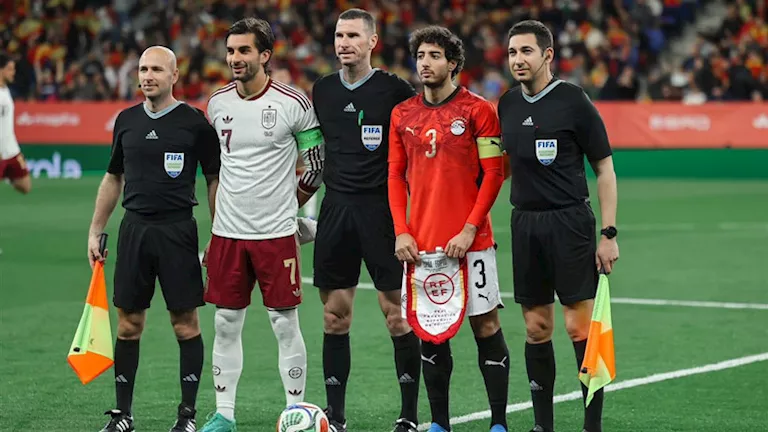 عاجل| رسميا.. إجراءات تأديبية من فيفا ضد الاتحاد الإسباني بسبب منتخب مصر 