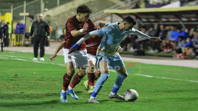 لحظة بلحظة الزمالك وسيراميكا كليوباترا بالدوري المصري