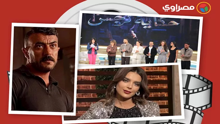 حدث بالفن | حقيقة خلاف تامر حسني مع حمادة هلال عزاء الشاعر هاني الصغير