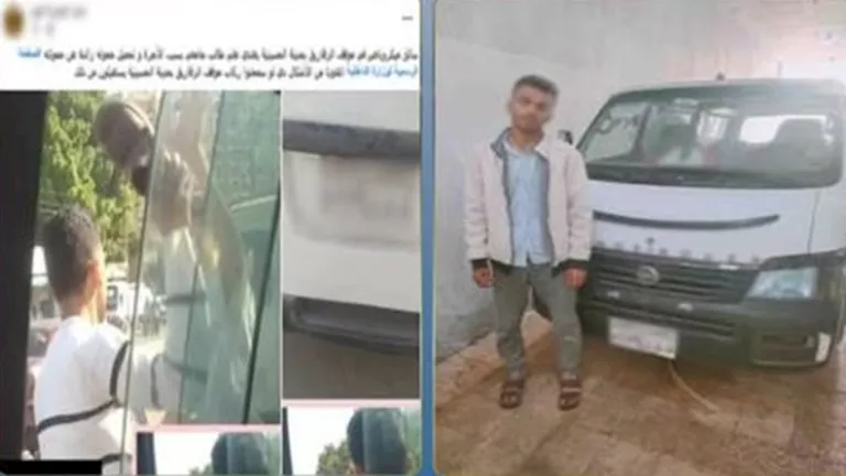 مصر – خلاف على الأجرة ينتهي بالقبض على سائق اعتدى على طالبة