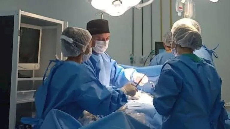 نجاح 61 جراحة متنوعة بمستشفى إهناسيا التخصصي في بني سويف (صور)