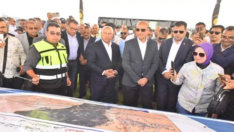 بيان عاجل من نقابة المهندسين بأسيوط بعد زيارة وزير النقل (صور) 