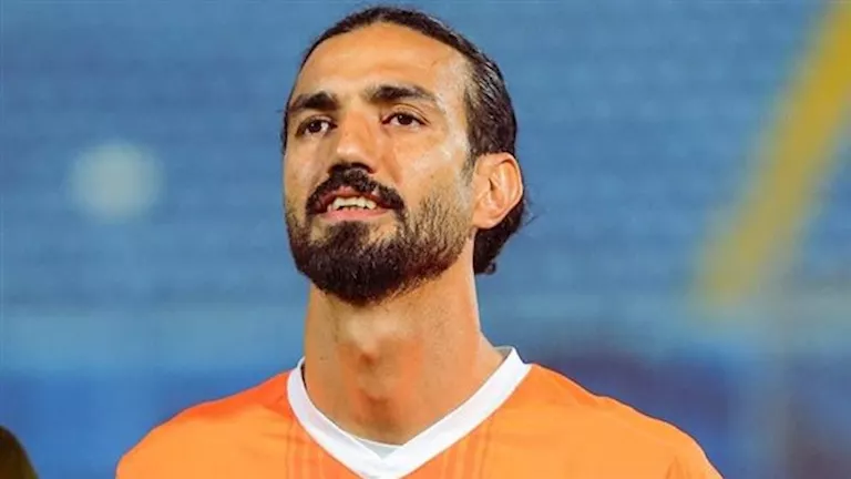 رامي صبري مدير الكرة بنادي فاركو يحتفل بعيد ميلاد ابنه