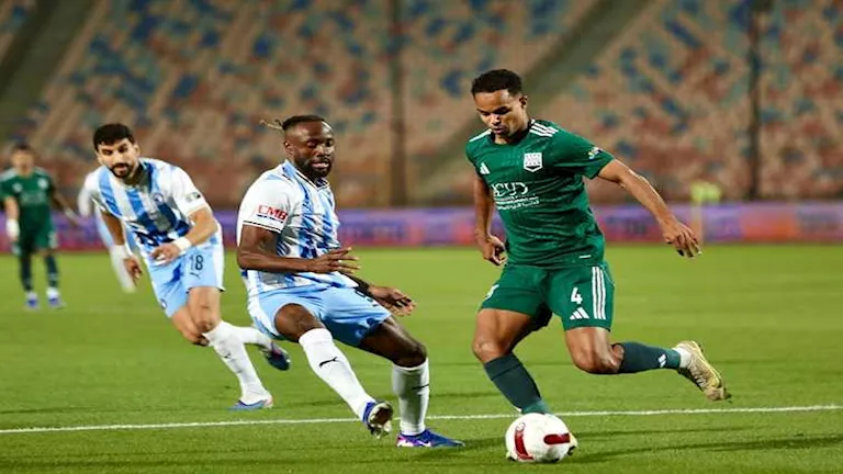 لحظة بلحظة بيراميدز ضد زد في نهائي كأس مصر