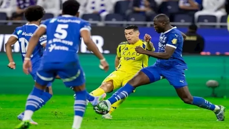موعد مباراة الهلال والنصر في الدوري السعودي